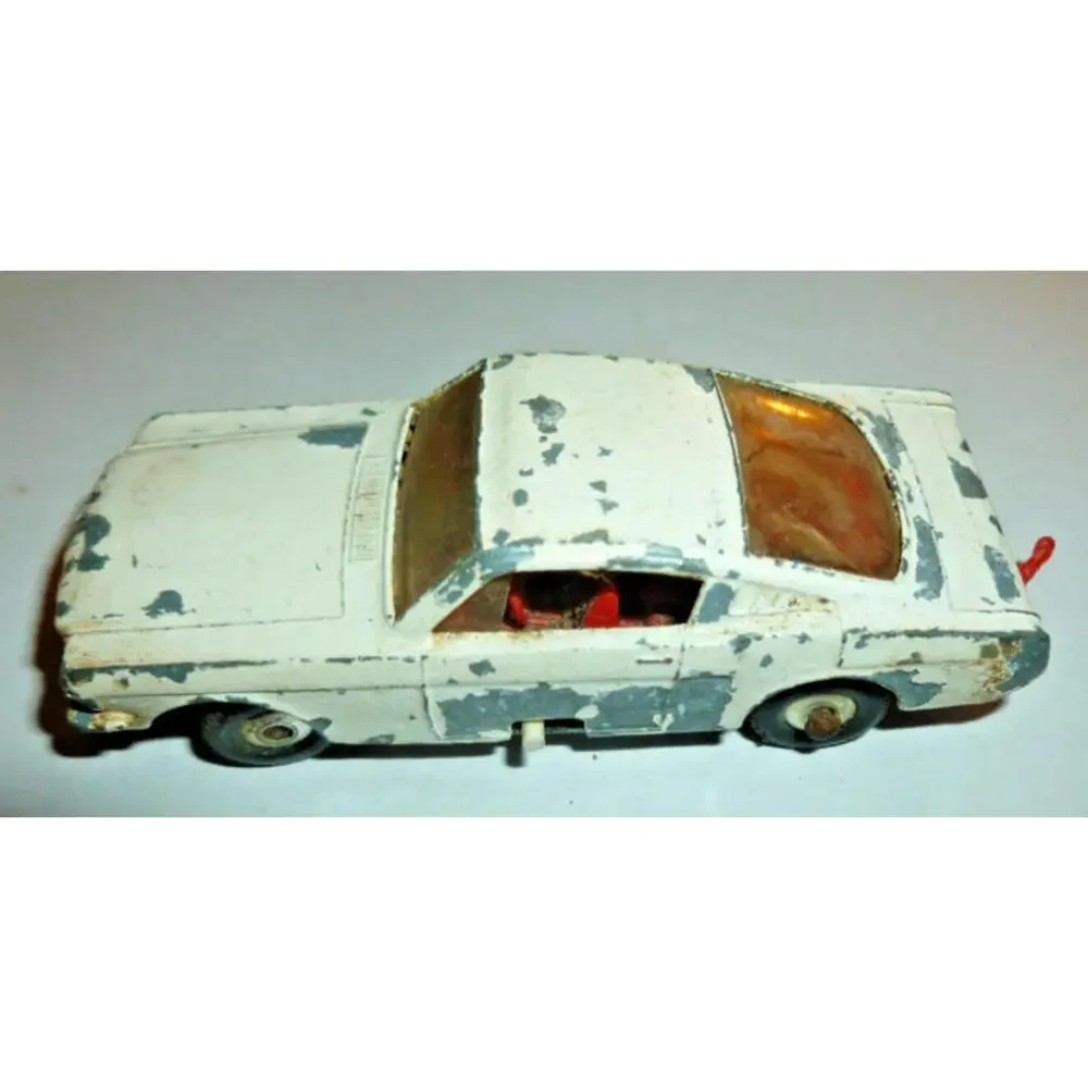 Matchbox Diecast Car Excellent No 55 Superfast Mercury Police‎ Car Wagon Vtg